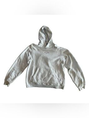 2023 Madhappy Dodgers Fleece Hoodie (Rhinestone Logo) in Ash